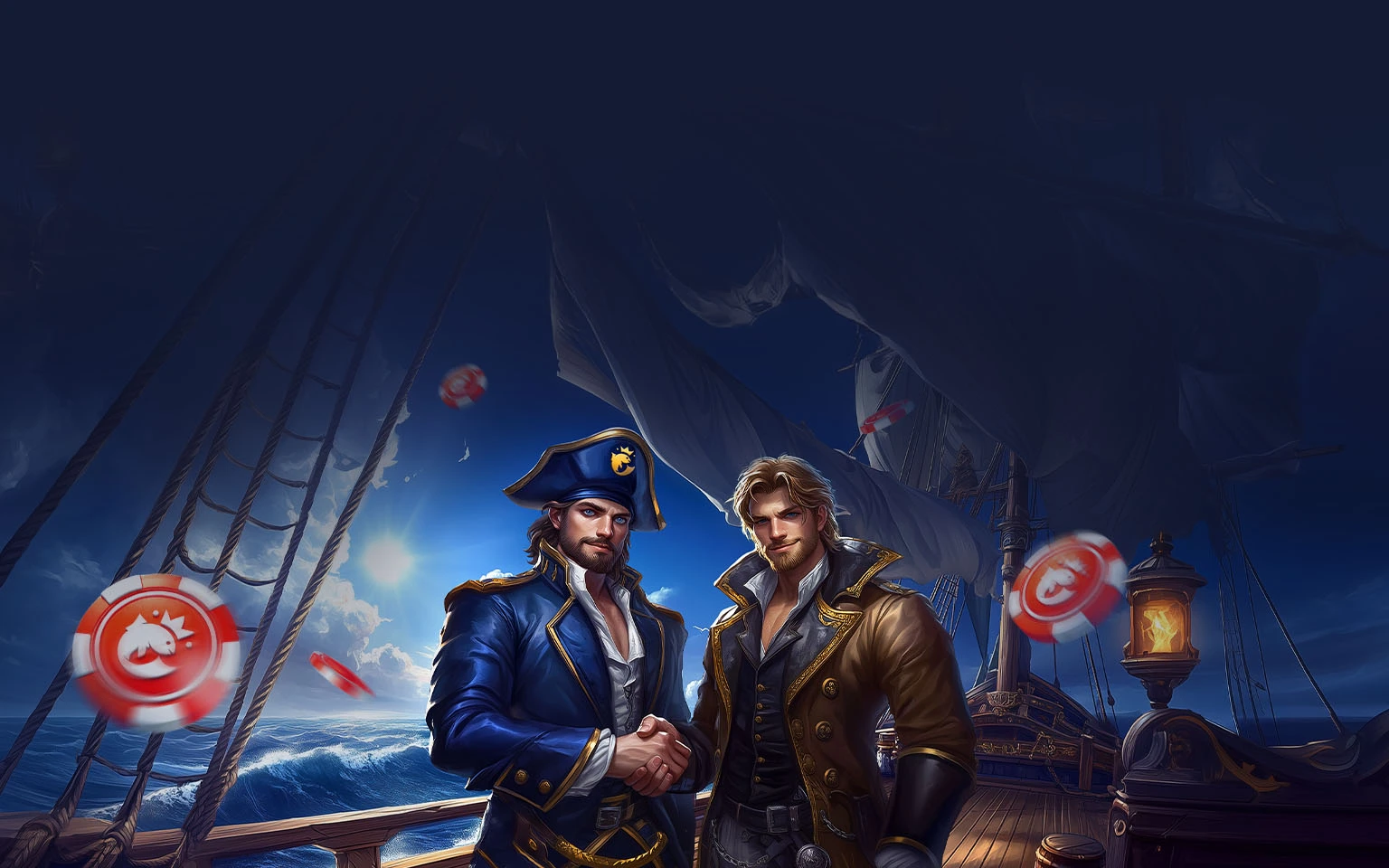 Banner background